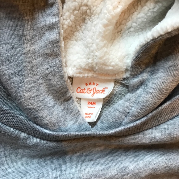 Cat and Jack 1-pc. Bunny Jumpsuit, Sz. 24 mo. - Picture 3 of 10